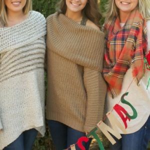 Oversized cozy sweater 💓💞